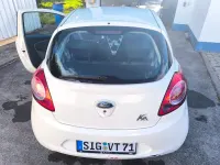 Gebraucht Ford Ka Trend 69 PS (50 kW) 2009 Weiß Kleinwagen