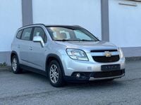 Gebraucht Chevrolet Orlando LT 141 PS (103 kW) 2011 Silber Van / Kleinbus
