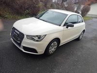 Gebraucht Audi A1 Ambition 86 PS (63 kW) 2011 Weiß Kleinwagen