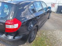 Brugt BMW 116 116 HK (85 kW) 2006 Sort Hatchback