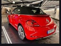 Gebraucht VW Beetle Sound 105 PS (77 kW) 2018 Rot Kleinwagen