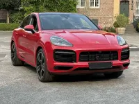 Gebraucht Porsche Cayenne Coupe GTS 460 PS (338 kW) 2023 Rot SUV