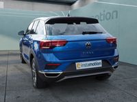 gebraucht VW T-Roc 1.5 TSI Sport LED NAVI CAM SHZ USB ISO 17´