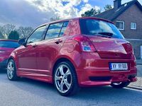 Gebraucht Suzuki Swift 92 PS (67 kW) 2008 Orange Kleinwagen