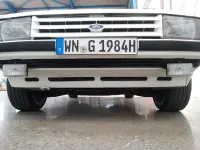 Gebraucht Ford Granada 114 PS (83 kW) 1984 Weiß Limousine