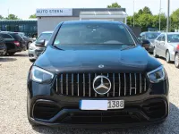 Gebraucht Mercedes GLC63 AMG AMG 476 PS (350 kW) 2021 Schwarz SUV