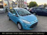 Gebraucht Ford Ka 69 PS (50 kW) 2011 Blau Kleinwagen