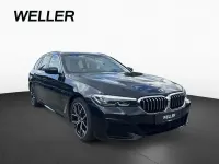 Gebraucht BMW 530 M Sport 252 PS (185 kW) 2022 Carbonschwarz (schwarz) Kombi