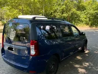 Gebraucht Dacia Logan MCV 90 PS (66 kW) 2009 Blau Limousine