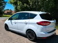 Gebraucht Ford C-MAX Titanium S 150 PS (110 kW) 2018 Weiß Van / Kleinbus