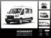 Neu Ford Transit Trend 131 PS (96 kW) 2026 Frost weiß Kombi