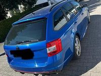 Gebraucht Skoda Octavia RS 220 PS (161 kW) 2014 Blau Kleinwagen