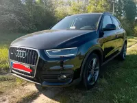 Gebraucht Audi Q3 140 PS (102 kW) 2013 Schwarz SUV