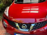 Gebraucht Nissan Juke N-Connecta 116 PS (85 kW) 2016 Rot SUV