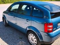 Second-hand Audi A2 75 CP (55 kW) 2002 Albastru Hatchback