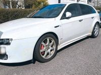 Gebraucht Alfa Romeo 159 Ti 200 PS (147 kW) 2009 Weiß Kombi