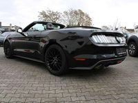 Gebraucht Ford Mustang GT Premium 421 PS (309 kW) 2017 Schwarz (metallic) Cabrio