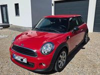 Gebraucht Mini One D 90 PS (66 kW) 2013 Rot Kleinwagen