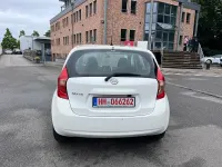 Gebraucht Nissan Note Visia 80 PS (58 kW) 2015 Weiß Kleinwagen