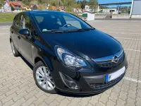 Gebraucht Opel Corsa 120 PS (88 kW) 2014 Schwarz Kleinwagen