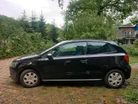 Gebraucht VW Polo 69 PS (50 kW) 2010 Schwarz Kleinwagen