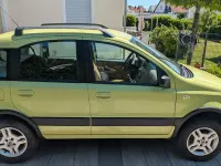 Gebraucht Fiat Panda 4x4 Climbing 60 PS (44 kW) 2005 Grün Kleinwagen