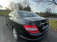 Gebraucht Mercedes C350 Avantgarde 272 PS (200 kW) 2008 Schwarz Limousine