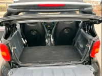 Gebraucht Smart ForTwo Cabrio 55 PS (40 kW) 2003 Schwarz Cabrio