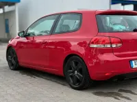 Gebraucht VW Golf 122 PS (89 kW) 2009 Rot Coupé