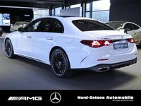 Gebraucht Mercedes E300 AMG 313 PS (230 kW) 2025 Unilack polarweiß Limousine