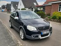Brugt VW Polo Cross 80 HK (58 kW) 2008 Sort Hatchback