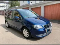 Gebraucht VW Touran 140 PS (102 kW) 2010 Blau Van / Kleinbus