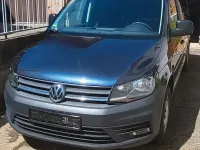 Gebraucht VW Caddy 102 PS (75 kW) 2018 Blau Van / Kleinbus