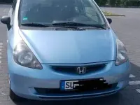 Gebraucht Honda Jazz LS 77 PS (56 kW) 2004 Blau Kleinwagen