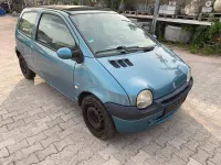 Gebraucht Renault Twingo Authentique 58 PS (42 kW) 2004 Grün Kleinwagen