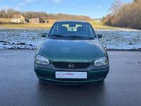Gebraucht Opel Corsa 65 PS (47 kW) 2000 Grün Limousine