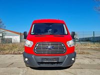 Second-hand Ford Transit 125 CP (91 kW) 2015 Roșu Monovolum