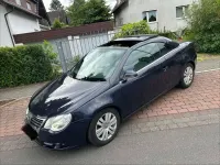 Occasion VW Eos 140 ch (102 kW) 2008 Bleue Cabriolet