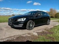 Second-hand Volvo V60 150 CP (110 kW) 2016 Negru Break