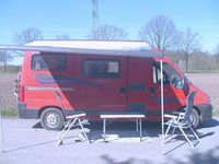 Second-hand Citroën Jumper 138 CP (101 kW) 2006 Roșu Monovolum