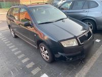 Gebraucht Skoda Fabia 2005 Schwarz Kombi