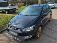 Gebraucht VW Polo 86 PS (63 kW) 2010 Schwarz Kleinwagen