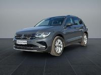Gebraucht VW Tiguan Elegance 150 PS (110 kW) 2022 Delfingrau metallic SUV
