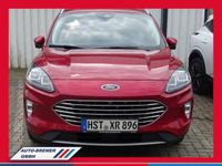 Gebraucht Ford Kuga Titanium X 152 PS (111 kW) 2024 Lucidrot (metallic) SUV