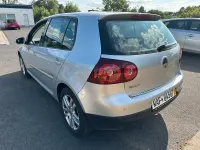 Gebraucht VW Golf VI 80 PS (58 kW) 2008 Silber Kleinwagen