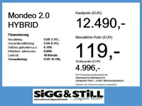 Gebraucht Ford Mondeo 190 PS (139 kW) 2017 Frostweiß Limousine