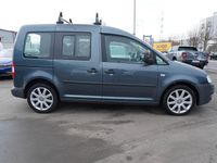 Gebraucht VW Caddy Life 109 PS (80 kW) 2009 Grau Van / Kleinbus