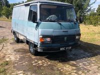 gebraucht Peugeot J9 youngtimer 1984 baujahr foodtruck camper kamper