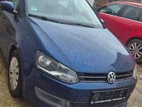 Gebraucht VW Polo Trendline 75 PS (55 kW) 2010 Silber Kleinwagen