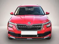 Gebraucht Skoda Kamiq Ambition 110 PS (80 kW) 2024 Rot SUV